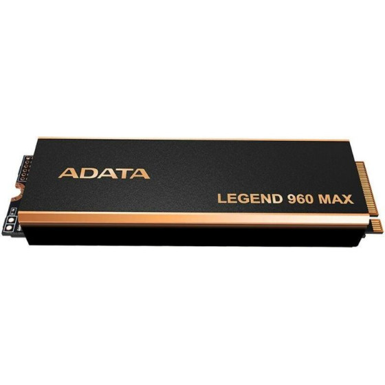 Adata Ssd Legend 960 Max 2TB Pcie 4x4 7.4/6.8 GB/s M - (ALEG-960M-2TCS)