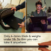 Wacom ( DTH135K0B ) Movink 13 , Professional OLED, Pen And Touch DISPLAY