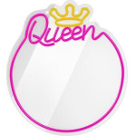 Forever Light Neon Led ��������� Queen �����-��� - (FMNE04)
