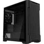 Gigabyte Case C102 Glass Black Atx Black Usb 3.0 - (GB-C102G)