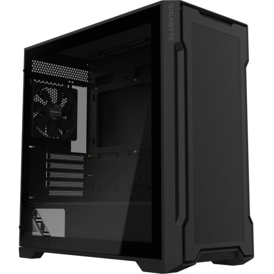 Gigabyte Case C102 Glass Black Atx Black Usb 3.0 - (GB-C102G)