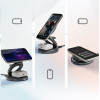 Icy Box 3 In 1 Foldable Stand With Wireless Charging Function Anthracite - (IB-SH101-CH)
