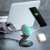 Icy Box 3 In 1 Foldable Stand With Wireless Charging Function Anthracite - (IB-SH101-CH)