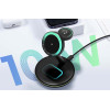 Icy Box 3 In 1 Wireless Charging Stand For SMARTPHONES, Smartwatch & Earphones Anthracite - (IB-SH102-CH)