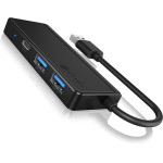 Icy Box 3-Port Usb 3.2 Hub & Card Reader - (IB-HUB1423CR-U3)