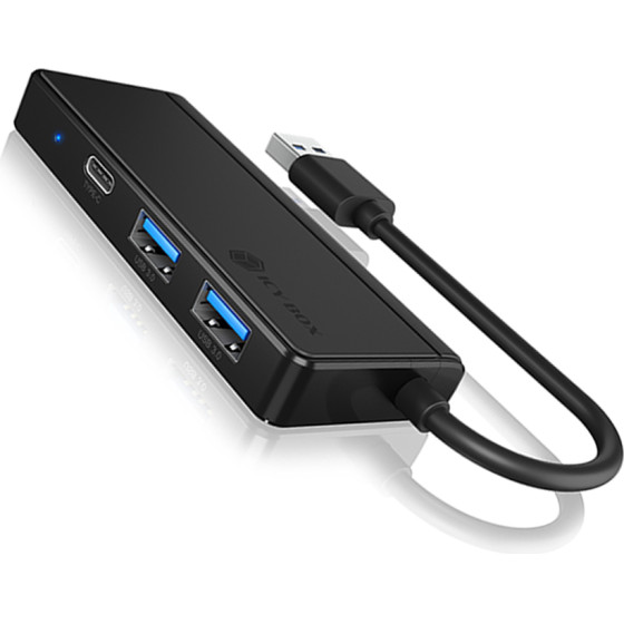 Icy Box 3-Port Usb 3.2 Hub & Card Reader - (IB-HUB1423CR-U3)