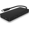 Icy Box 4-98RT TYPE-C 3.2 Hub PD100W - (IB-HUB1429-CPD)