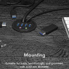 Icy Box 4-Port USB3.2 Desk Hub With Audio IN/Output - (IB-HUB1403A)