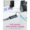 Icy Box 7-Port TYPE-C 3.2 GEN2 Hub With Lcd Screen And Psu 36W - (IB-HUB1457-C31)