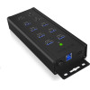 Icy Box 7-Port Usb 3.2 Hub With 1xQC3.0 & 2xFast Charge Ports - (IB-HUB1703-QC3)