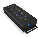 Icy Box 7-Port Usb 3.2 Hub With 1xQC3.0 & 2xFast Charge Ports - (IB-HUB1703-QC3)