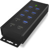 Icy Box 7-Port Usb 3.2 Hub With 1xQC3.0 & 2xFast Charge Ports - (IB-HUB1703-QC3)