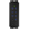 Icy Box 7-Port Usb 3.2 Hub With 1xQC3.0 & 2xFast Charge Ports - (IB-HUB1703-QC3)