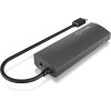 Icy Box TYPE-C 3-Port Hub With GIGABIT-Lan Port - (IB-HUB1406-C)