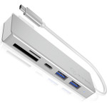 Icy Box TYPE-C 3-Port Usb 3.2 Hub And Multi Card Reader Silver - (IB-HUB1413-CR)