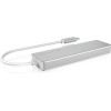 Icy Box TYPE-C 3-Port Usb 3.2 Hub And Multi Card Reader Silver - (IB-HUB1413-CR)