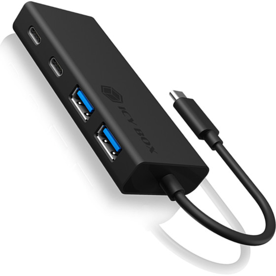 Icy Box TYPE-C 3.2 4-Port Hub PD60W - (IB-HUB1426-CPD)