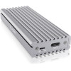 Icy Box TYPE-C 3.2 GEN2 To Pcie Nvme M.2 Ssd Enclosure - (IB-1817MA-C31)