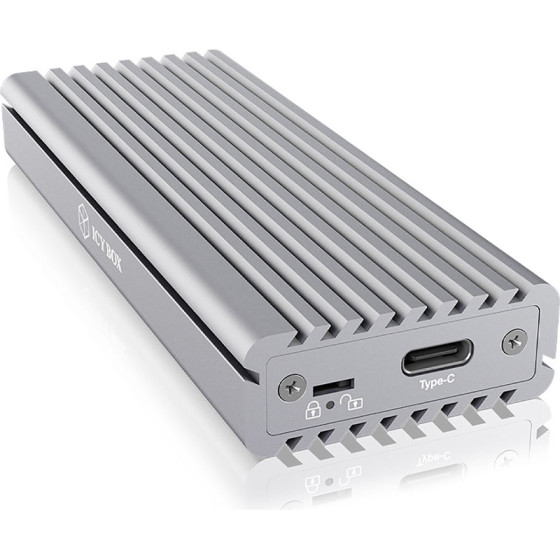 Icy Box TYPE-C 3.2 GEN2 To Pcie Nvme M.2 Ssd Enclosure - (IB-1817MA-C31)