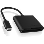 Icy Box TYPE-C 3.2 Multi Card Reader Black - (IB-CR301-C3)
