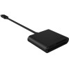 Icy Box TYPE-C 3.2 Multi Card Reader Black - (IB-CR301-C3)