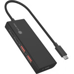Icy Box 4-Port TYPE-C 3.2 GEN2 Hub PD100W - (IB-HUB1436-CPD)