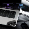Icy Box 4-Port TYPE-C 3.2 GEN2 Hub PD100W - (IB-HUB1436-CPD)