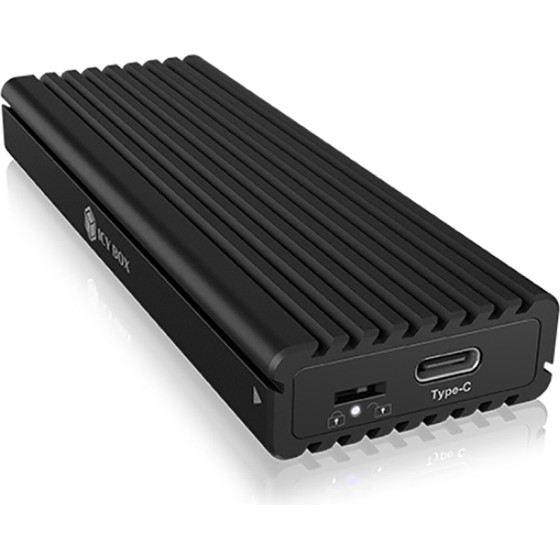 Icy Box TYPE-C/Usb 3.2 GEN2 To NVMe/Sata Ssd Enclosure Toolless - (IB-1817MCT-C31)