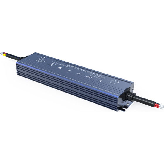 Aca Led Cv Metal Driver 300W 230V AC- 24V Dc 12.5A IP67 5YRs - (W300CV24N)