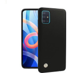 Bodycell Vegan Cover Samsung A51 Black - (FC-00141)