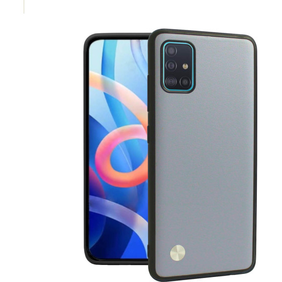 Bodycell Vegan Cover Samsung A51 Light Blue - (FC-00142)