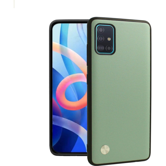 Bodycell Vegan Cover Samsung A51 Light Green - (FC-00143)