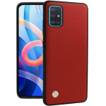 Bodycell Vegan Cover Samsung A51 Red - (FC-00144)