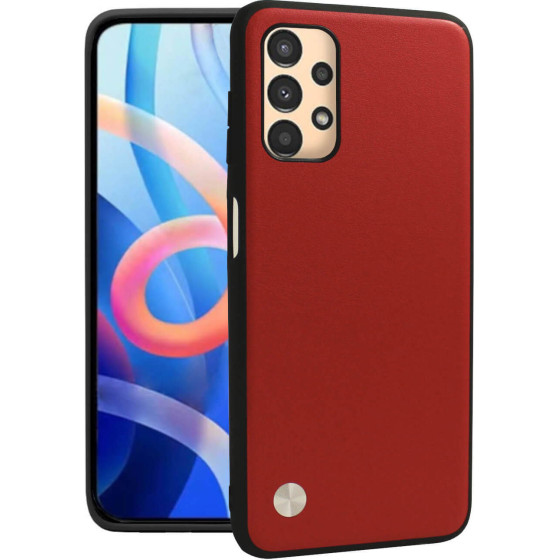 Bodycell Vegan Cover Samsung A52/A52s Red - (FC-00148)
