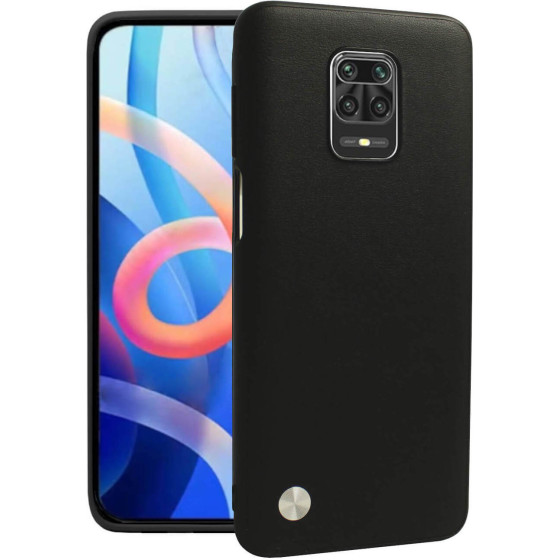 Bodycell Vegan Cover Xiaomi Note 9s/9 Pro Black - (FC-00285)