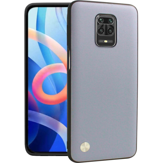 Bodycell Vegan Cover Xiaomi Note 9s/9 Pro Light Blue - (FC-00286)