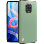 Bodycell Vegan Cover Xiaomi Note 9s/9 Pro Light Green - (FC-00287)