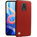 Bodycell Vegan Cover Xiaomi Note 9s/9 Pro Red - (FC-00288)