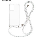 Sonique ���� ��������� �� ������� Armor Clear Motorola Moto G35 5G Rainbow �����