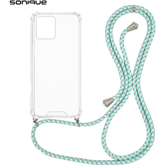 Sonique ���� ��������� �� ������� Armor Clear Motorola Moto G72 Rainbow �������