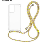 Sonique ���� ��������� �� ������� Armor Clear Motorola Moto G85 5G Rainbow �������