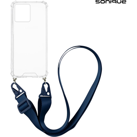 Sonique ���� ��������� �� Strap Armor Clear Motorola Moto G84 5G ���� ������