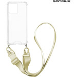 Sonique ���� ��������� �� Strap Armor Clear Motorola Moto G84 5G ����