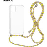 Sonique ���� ��������� �� ������� Armor Clear Motorola Moto G32 Rainbow �������