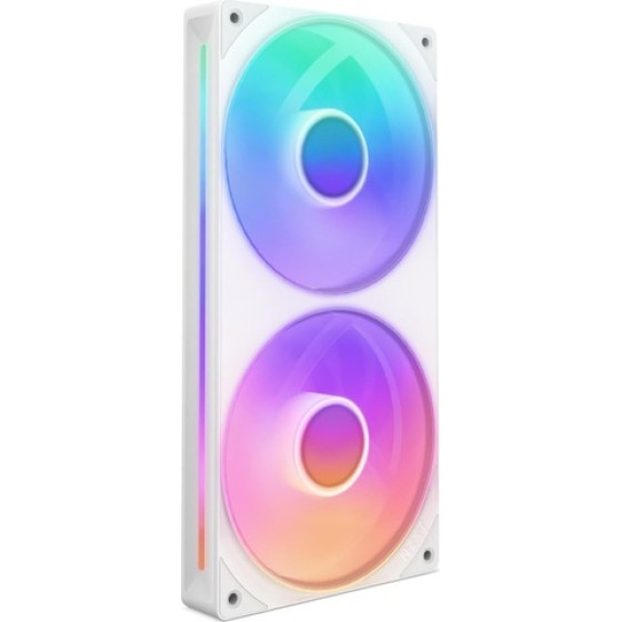 NZXT F240 Rgb Core White - (RF)