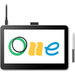 Wacom One 13 Touch Pen Display ( DTH134W0B)