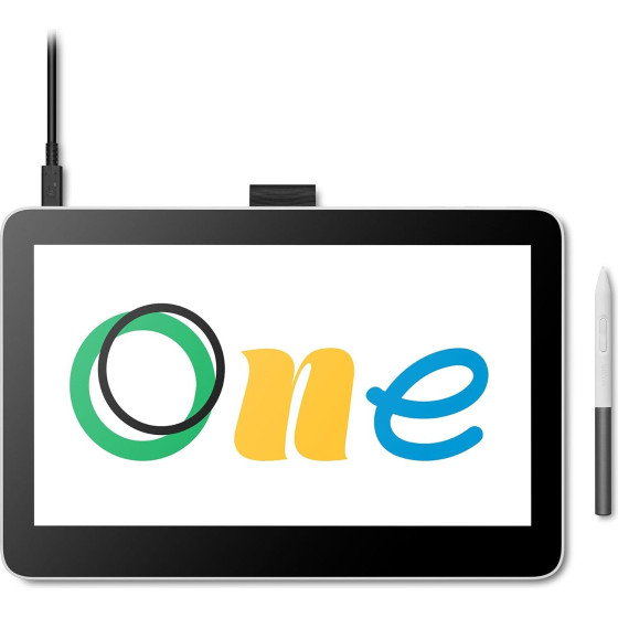 Wacom One 13 Touch Pen Display ( DTH134W0B)