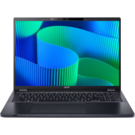 Acer Nb Travelmate P416-53-TCO-52LR, 16'' Wuxga Slimbezel Ips 1920x1200, Intel Cpu Core Ultra 5 125U, 16GB Ram DDR5, Ssd 512GB M.2. Pci EXPRESS, Intel GRAPHICS, WIN11 PRO, BLUE, 2YW. - (NX.B9BEP.002)