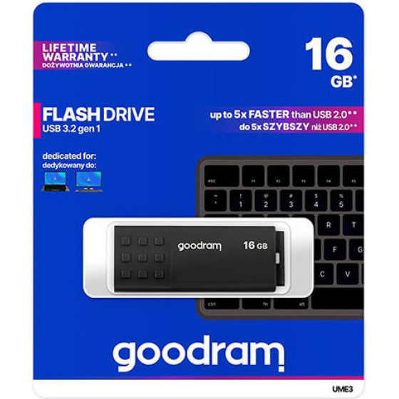 GoodRAM Flash Pen Usb 3.2 16GB Ume ����� - (935736)