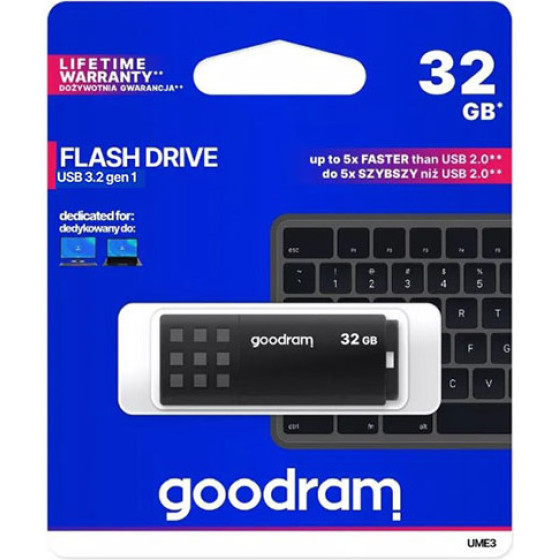 GoodRAM Flash Pen Usb 3.2 32GB Ume ����� - (935750)